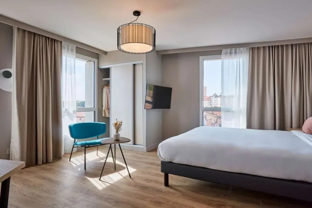 Aparthotel Adagio Toulouse Centre La Grave 17/65