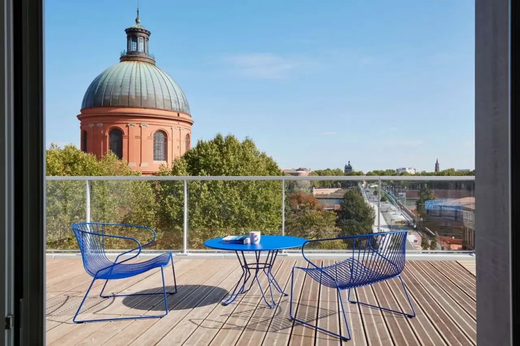Aparthotel Adagio Toulouse Centre La Grave 35/65