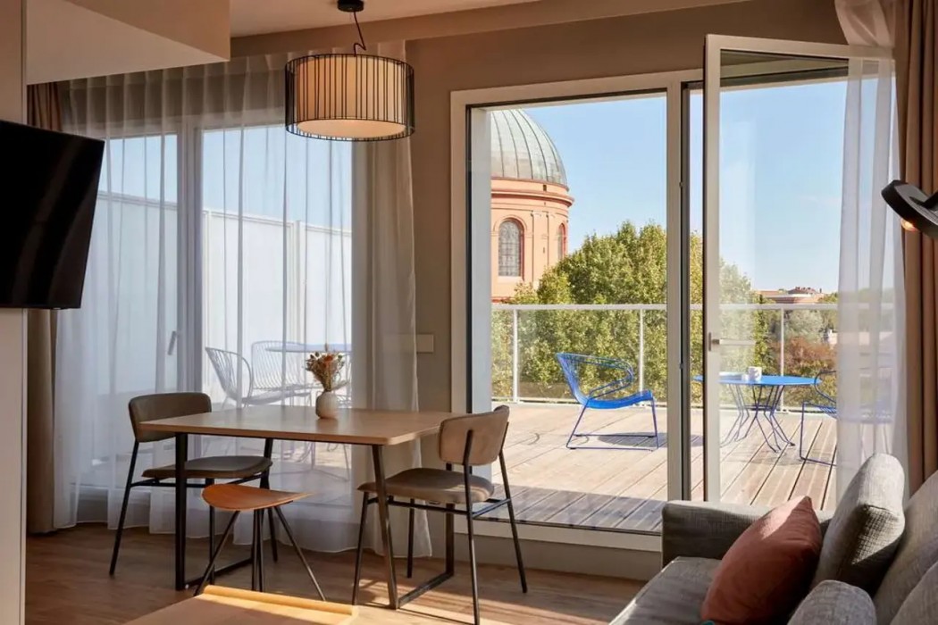 Aparthotel Adagio Toulouse Centre La Grave 21/65