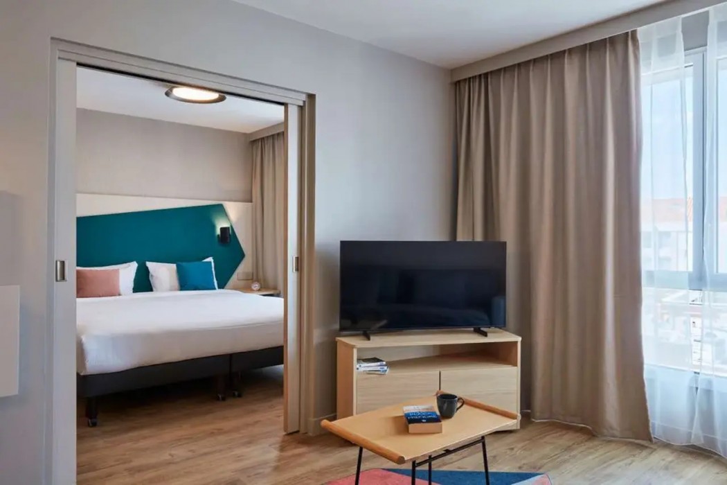 Aparthotel Adagio Toulouse Centre La Grave 19/65