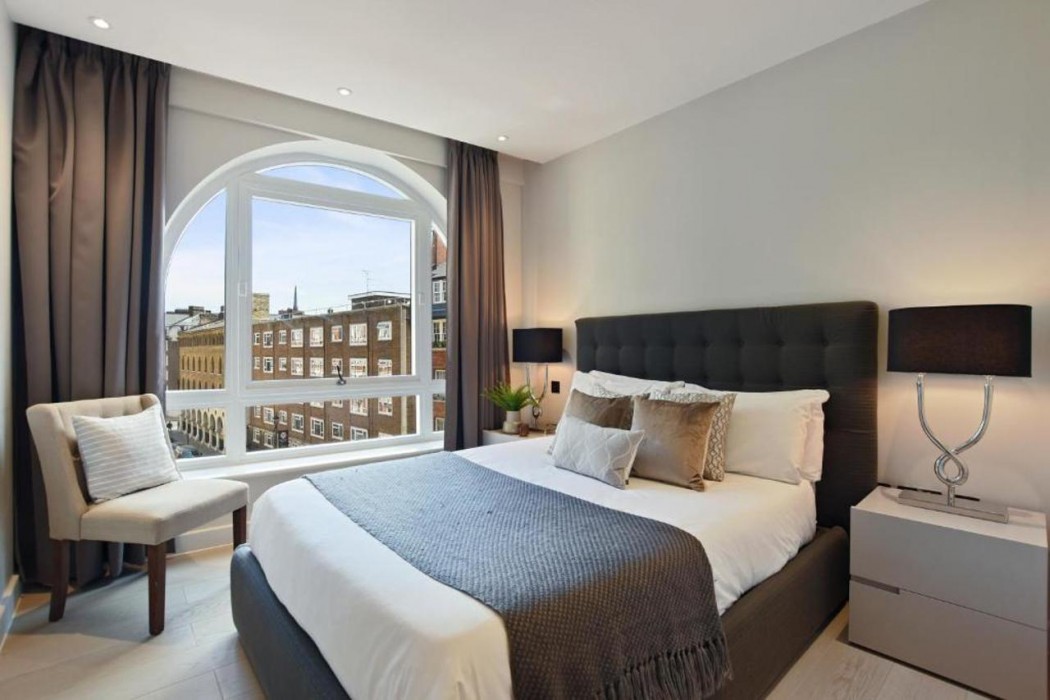Room at Vauxhall Bridge Road by Aeria Apartments, LONDON