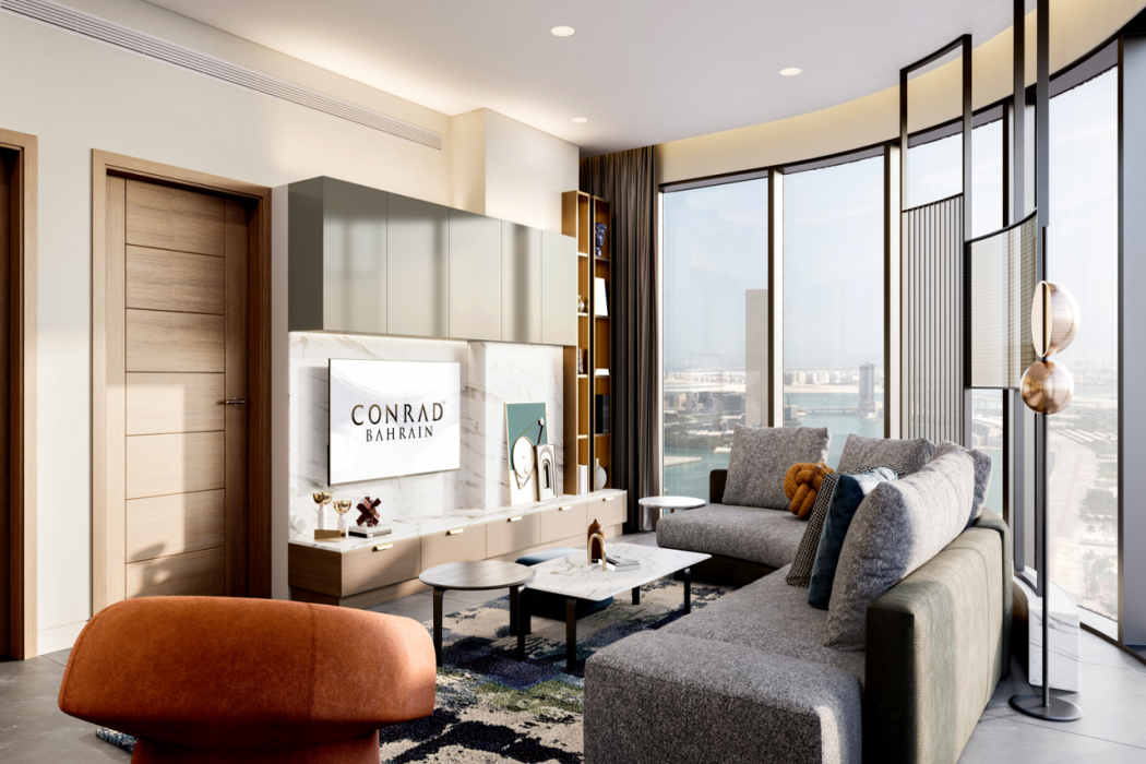 Conrad Bahrain Financial Harbour 18/60