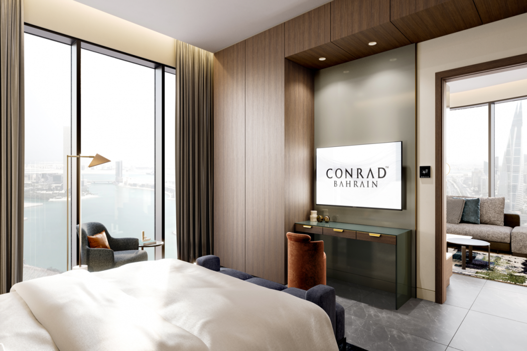 Conrad Bahrain Financial Harbour 9/60
