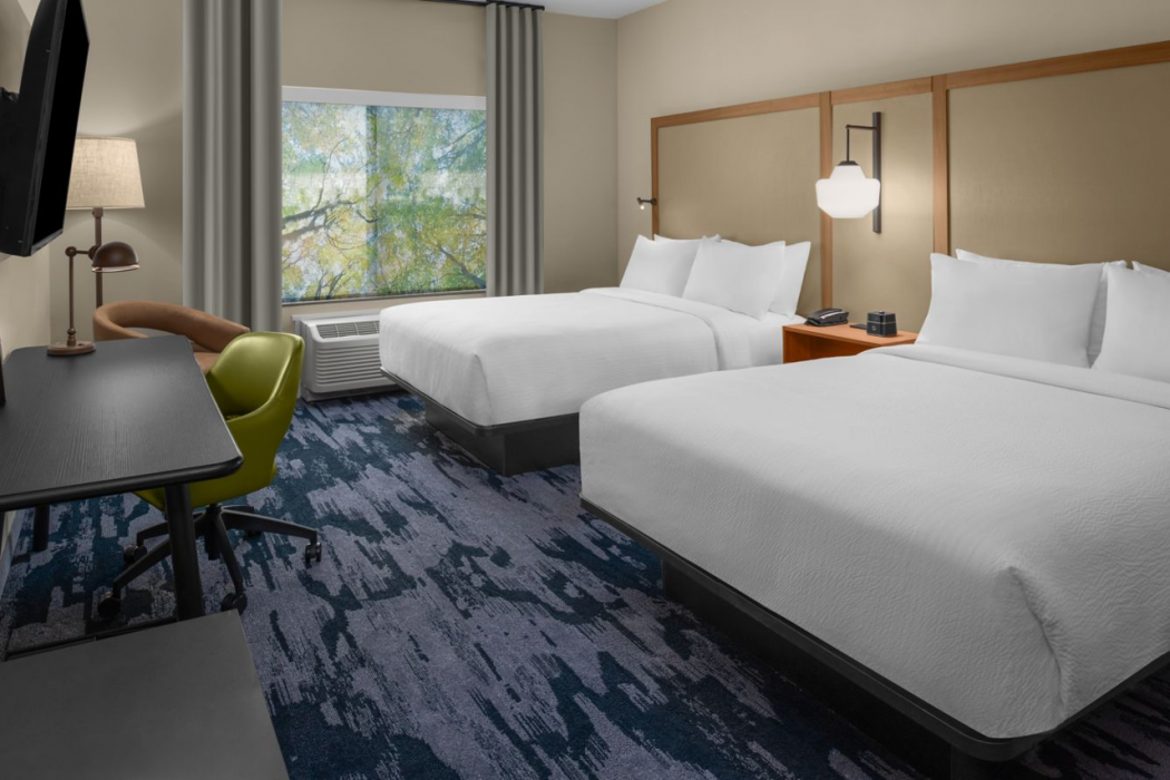 Fairfield Inn & Suites Stockton Lathrop 11/54