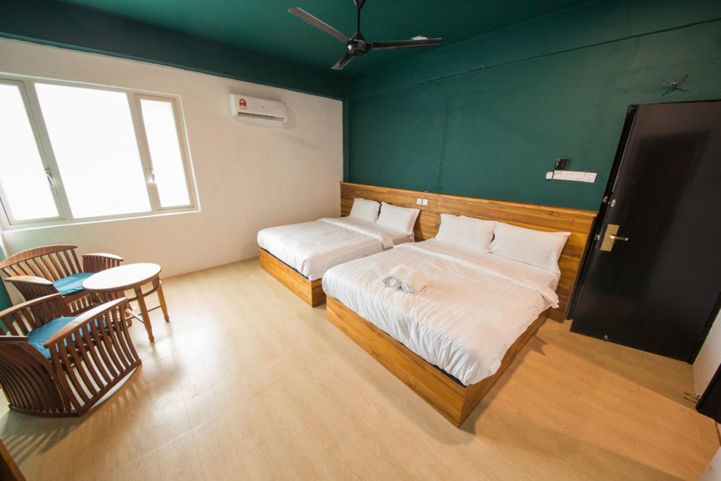 Room V @ Jalan Sultanah 9/36