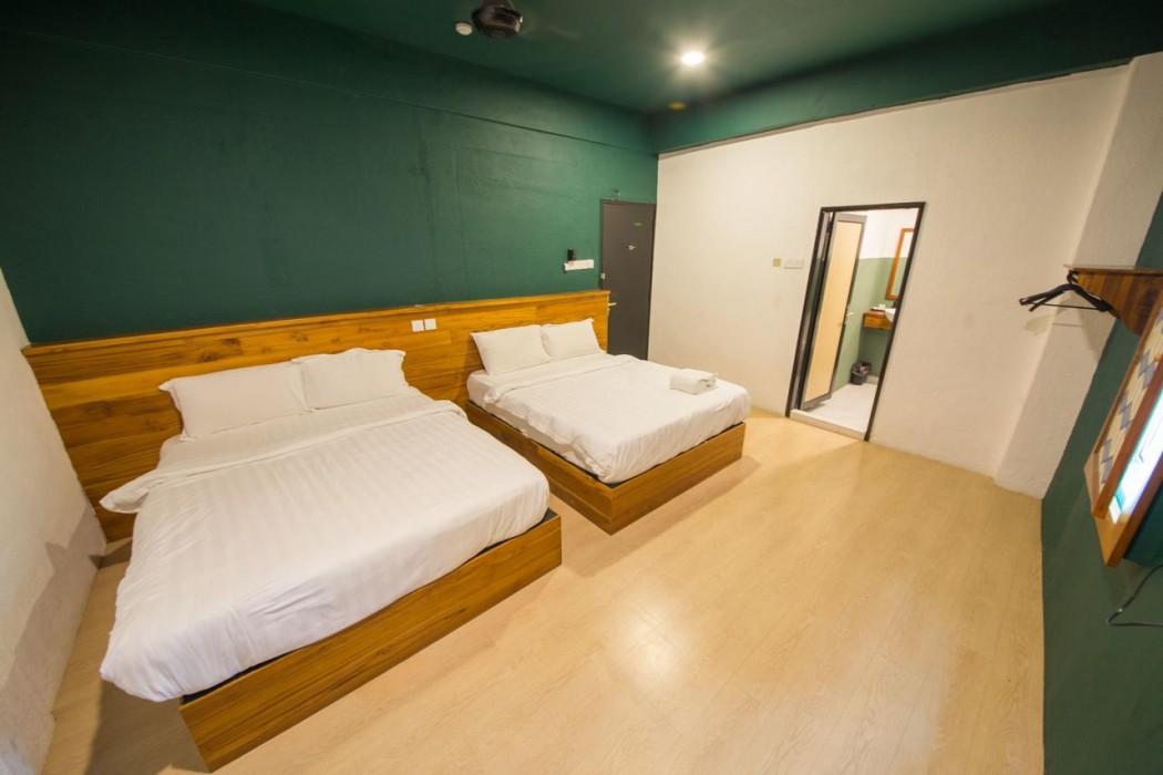 Room V @ Jalan Sultanah 8/36