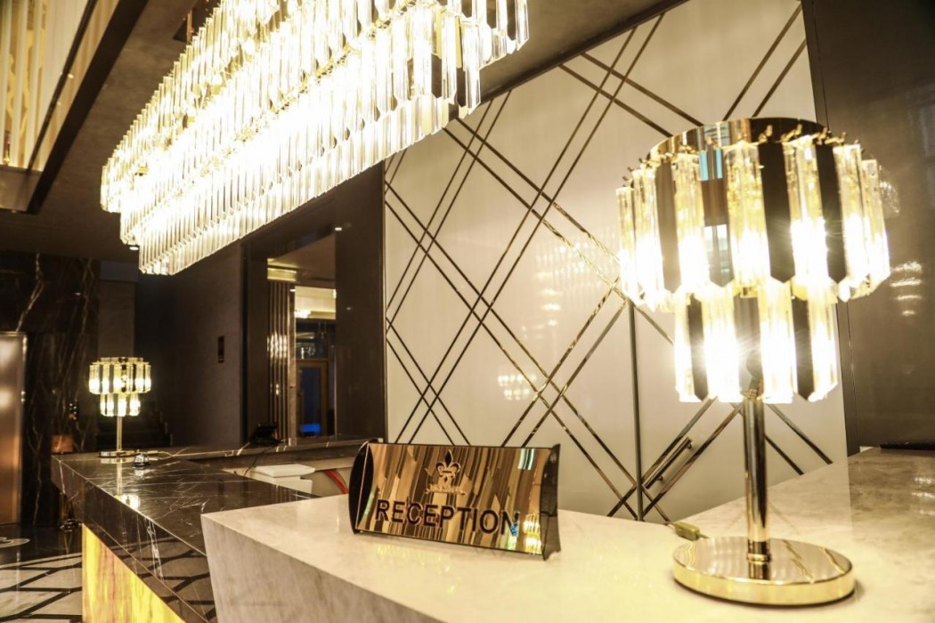 Lobby at Iris Hotel Baku, BAKU