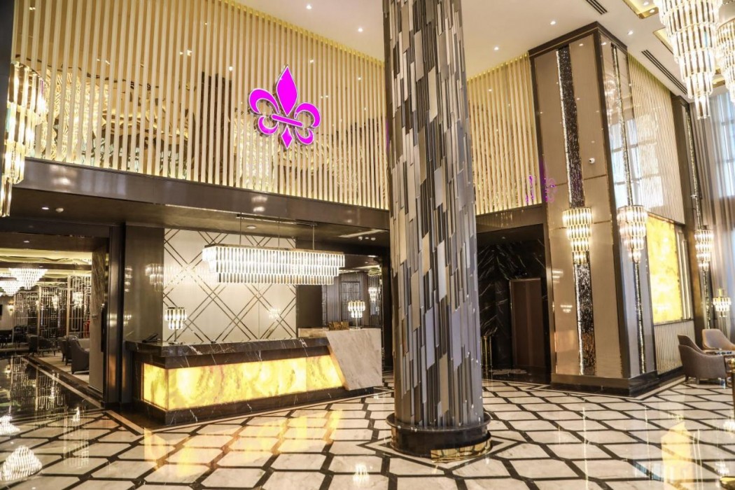 Lobby at Iris Hotel Baku, BAKU