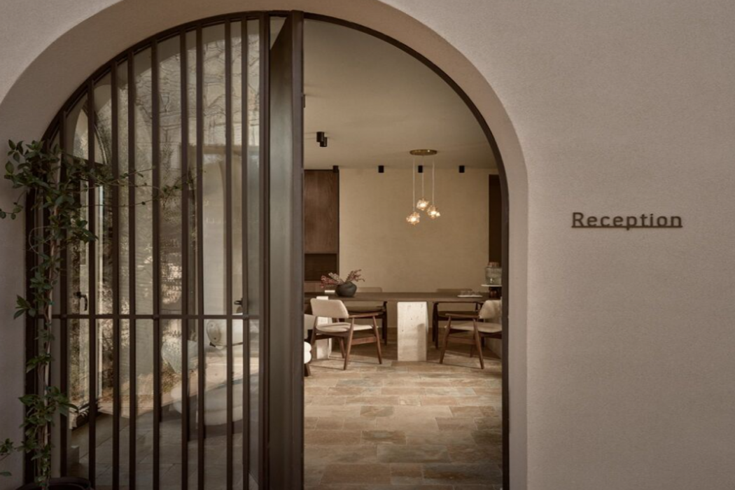 Lobby at Pierros Verde, Zakynthos