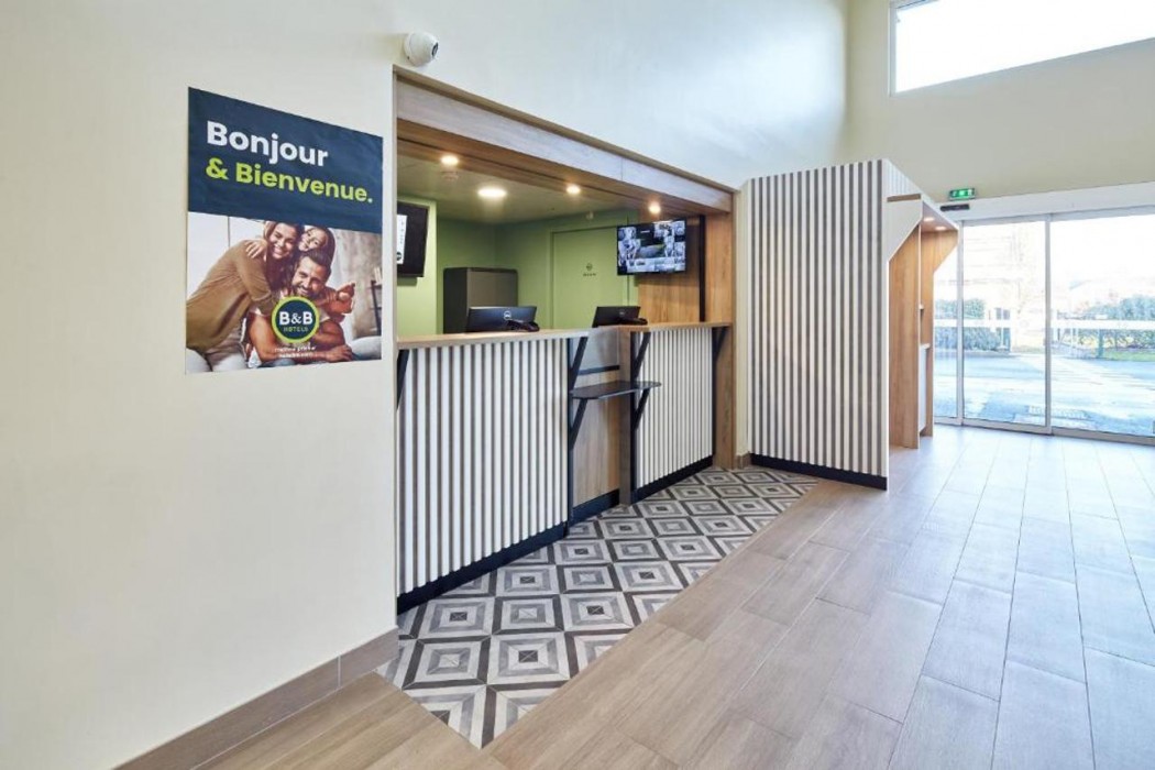 Lobby at B&B Hotel Paris Nord Gonesse Parc des Expos, GONESSE