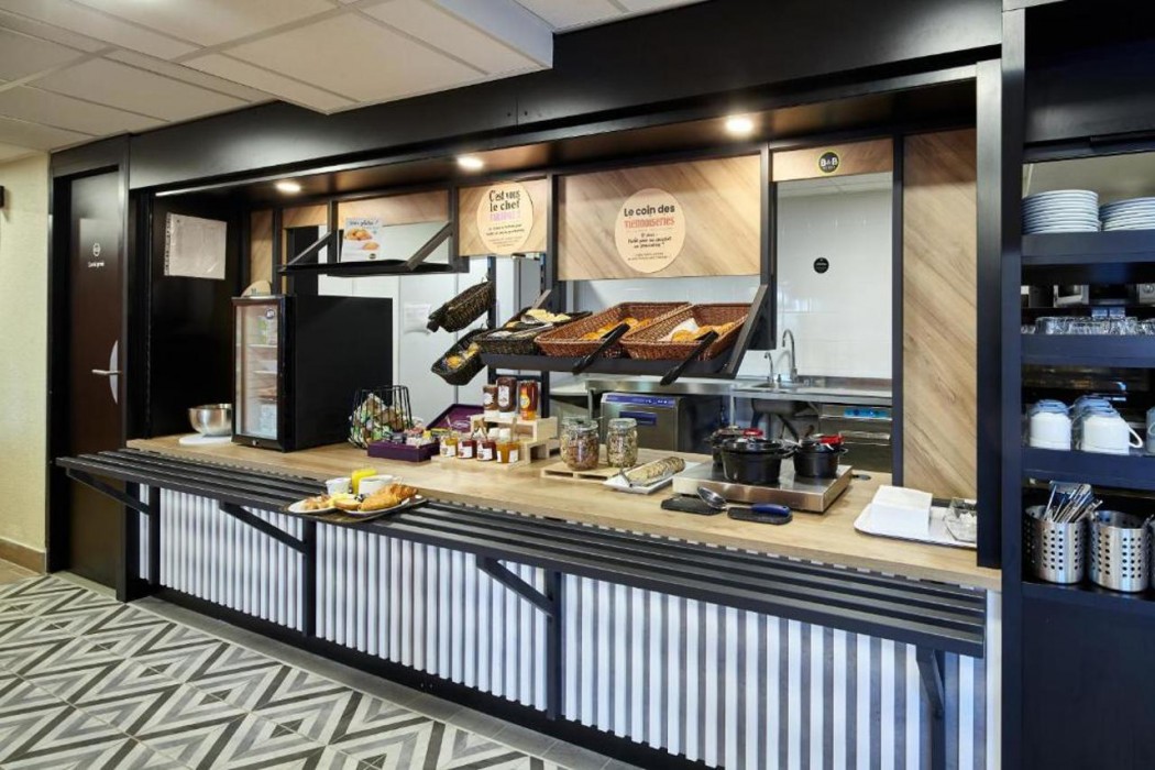 B&B Hotel Paris Nord Gonesse Parc des Expos 26/55