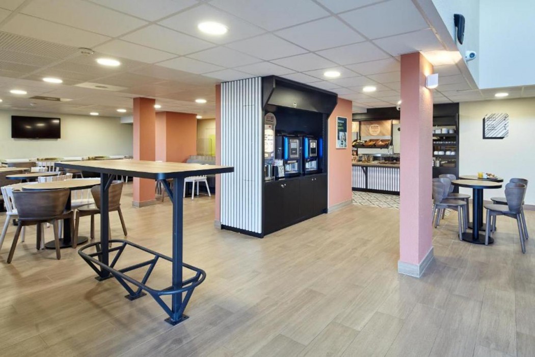 B&B Hotel Paris Nord Gonesse Parc des Expos 25/55