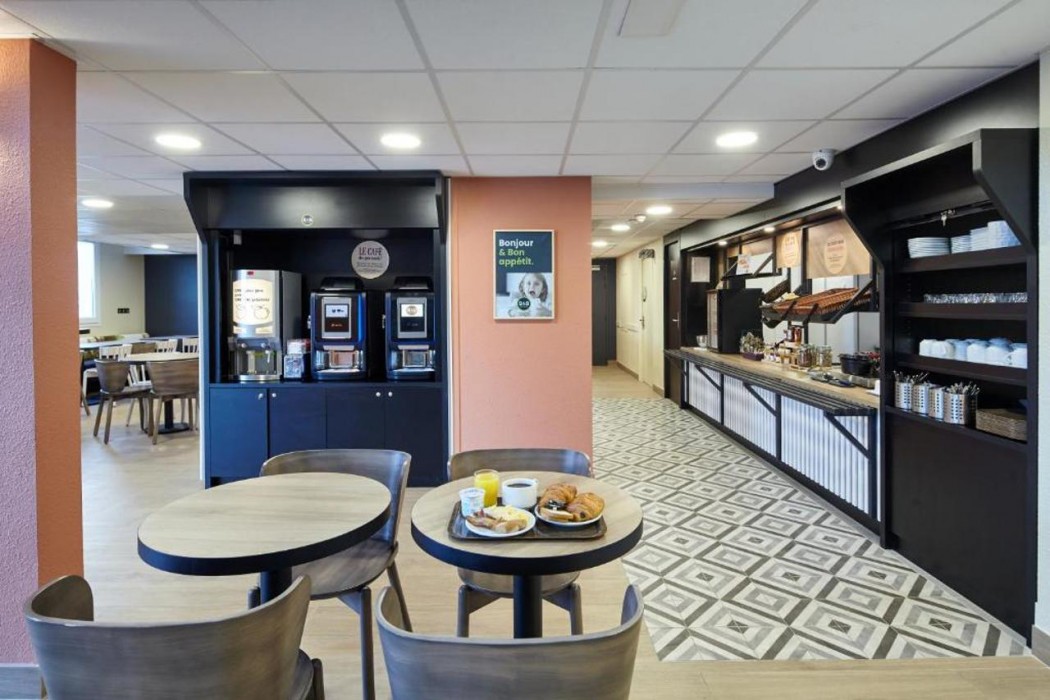 B&B Hotel Paris Nord Gonesse Parc des Expos 24/55
