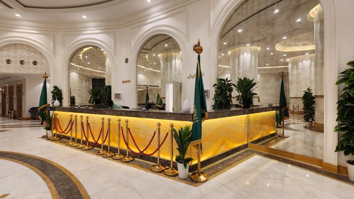 فندق ابراج المسك(ABRAJ ALMISK HOTEL) 10/45