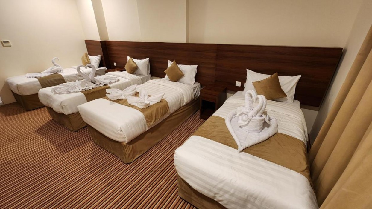 فندق ابراج المسك(ABRAJ ALMISK HOTEL) 22/45