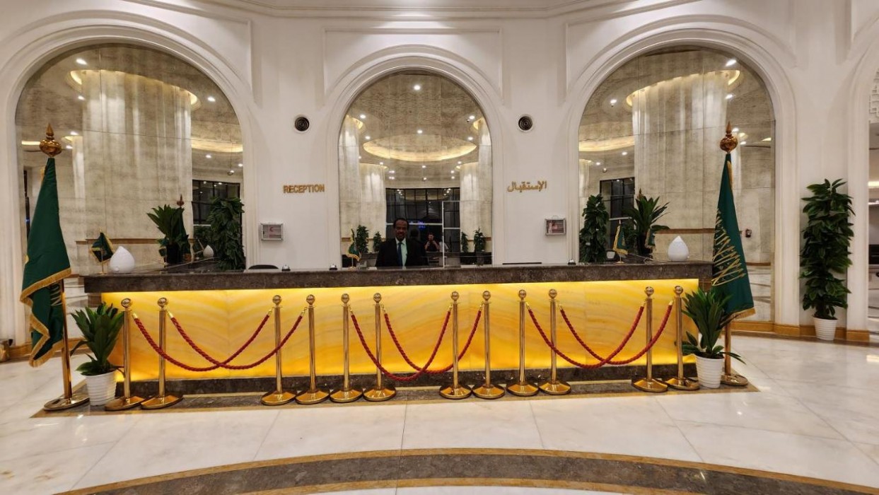 فندق ابراج المسك(ABRAJ ALMISK HOTEL) 11/45