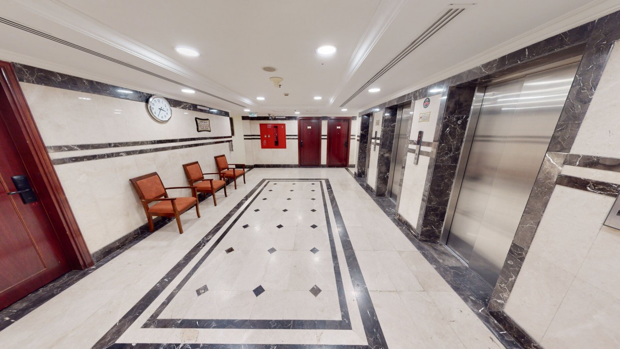 Lobby at Emaar Taibah Hotel, MADINAH