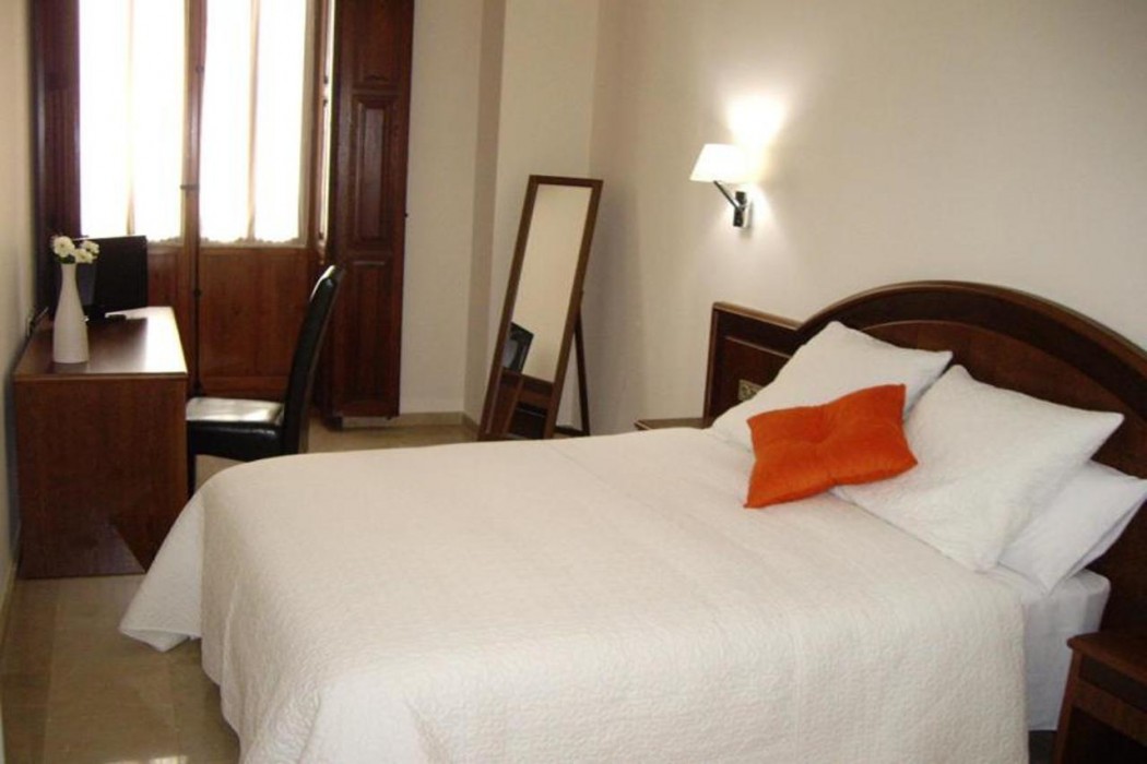 Hotel San Sebastian Hospederia 10/58