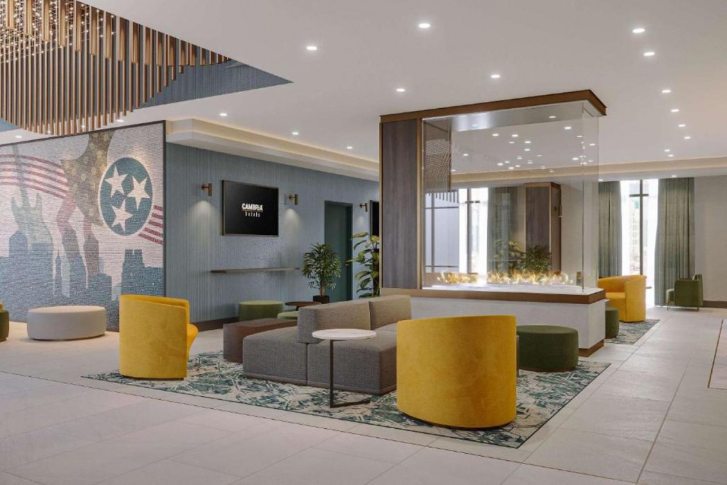Cambria Hotel Nashville Midtown 9/39