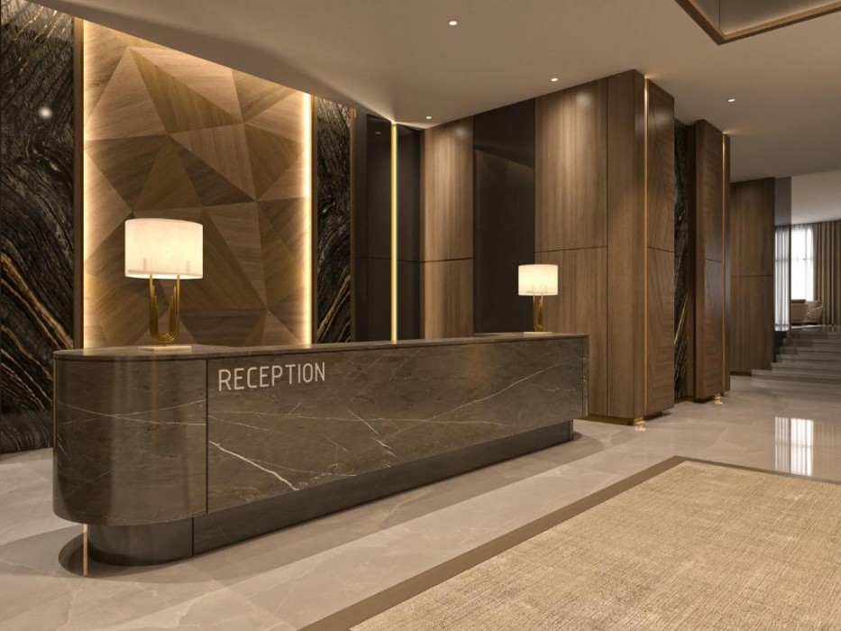 Lobby at Jayden Hotel, MADINAH