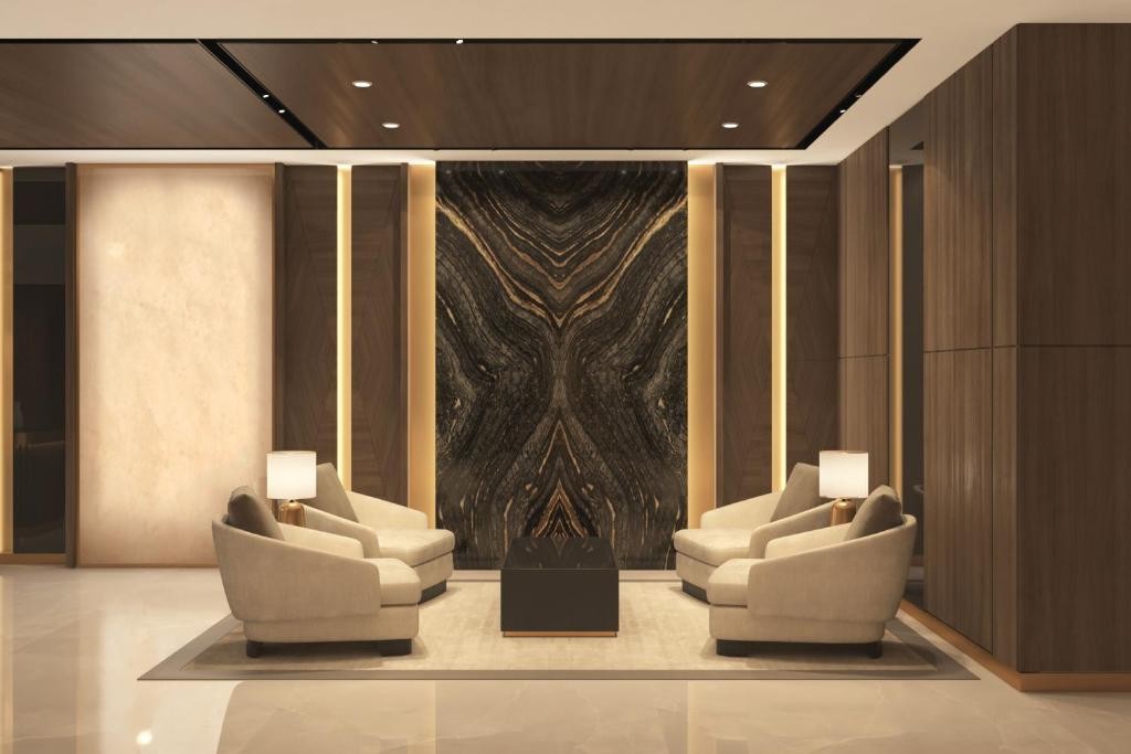 Lobby at Jayden Hotel, MADINAH