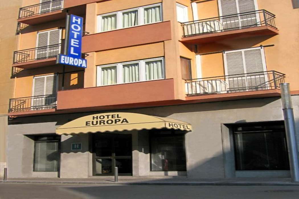 Hotel Europa 1/48