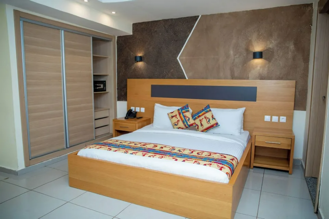 Room at Atlantic View, CONAKRY