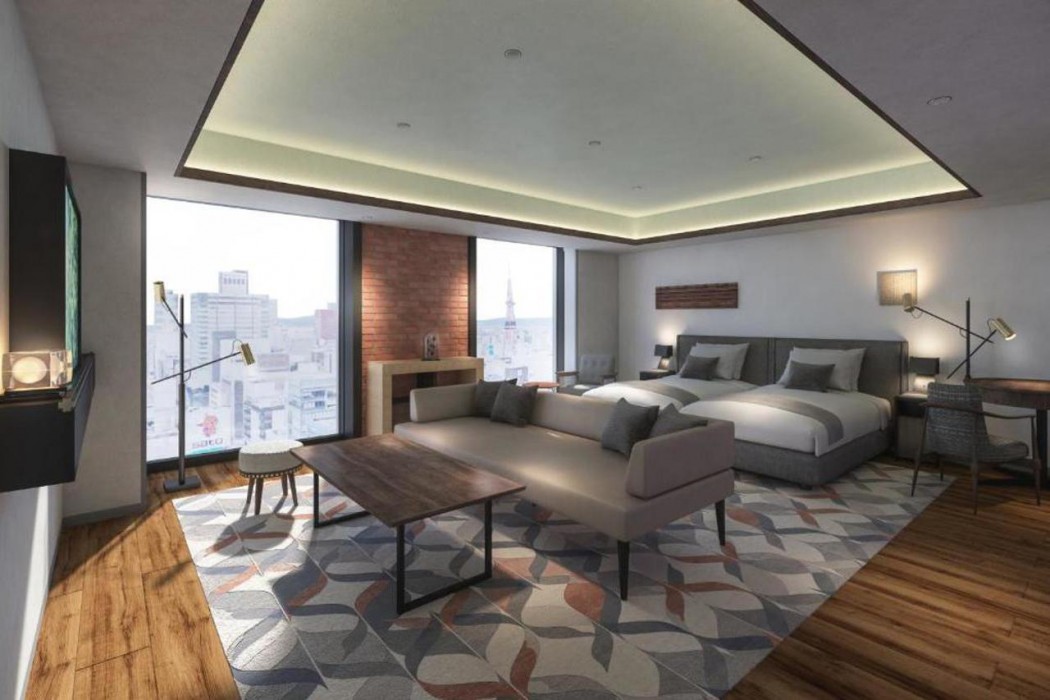 SAPPORO STREAM HOTEL 12/56