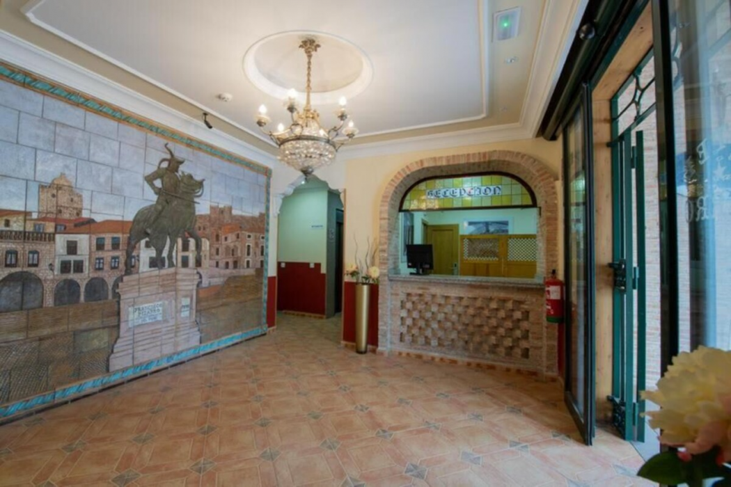 Hotel Pizarro 7/52