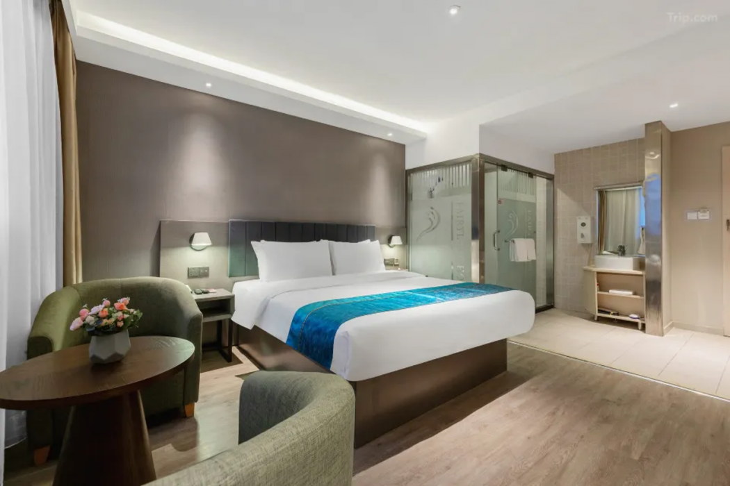 Fairyland Hotel (Kunming Jiaochang Middle Road) 4/8