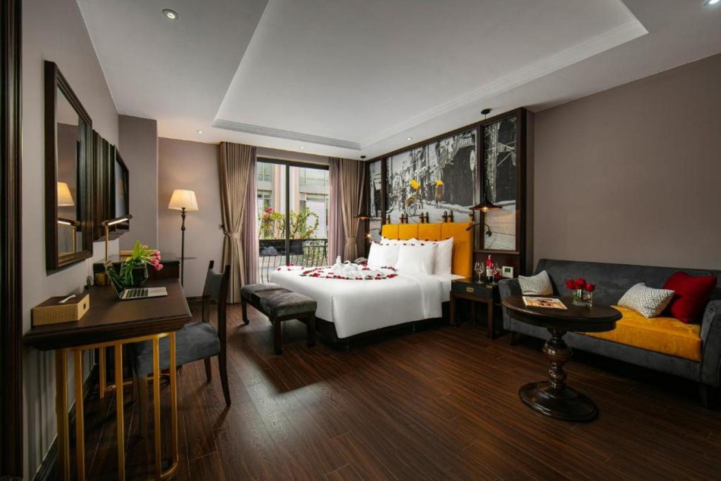 Hanoi Lion Boutique Hotel 12/58
