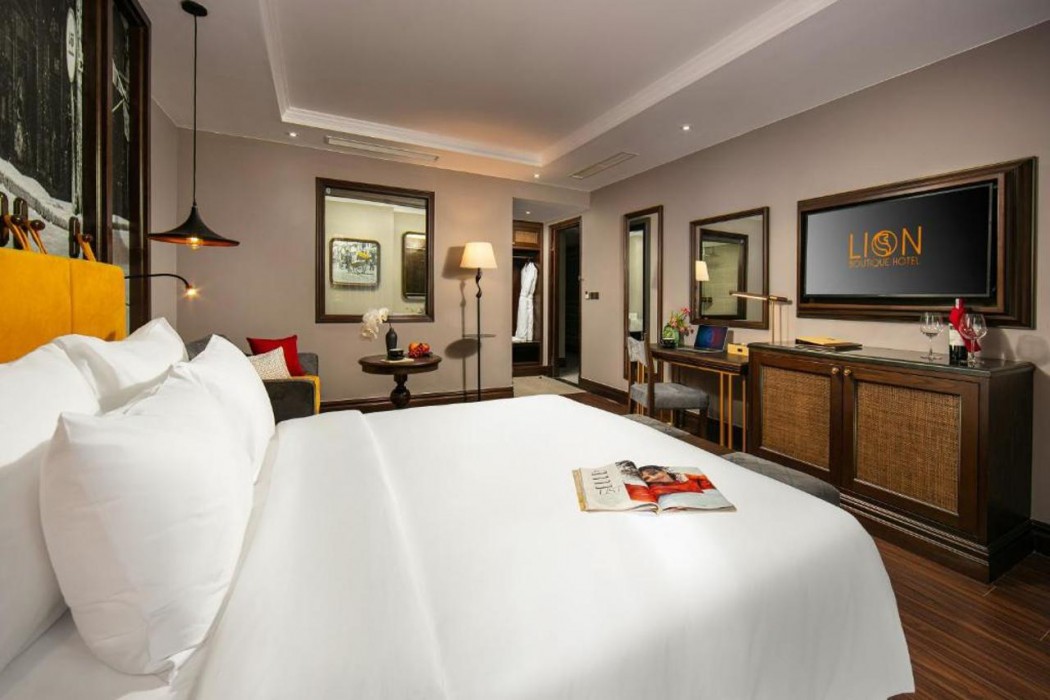 Hanoi Lion Boutique Hotel 11/58
