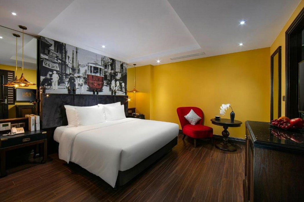 Hanoi Lion Boutique Hotel 10/58
