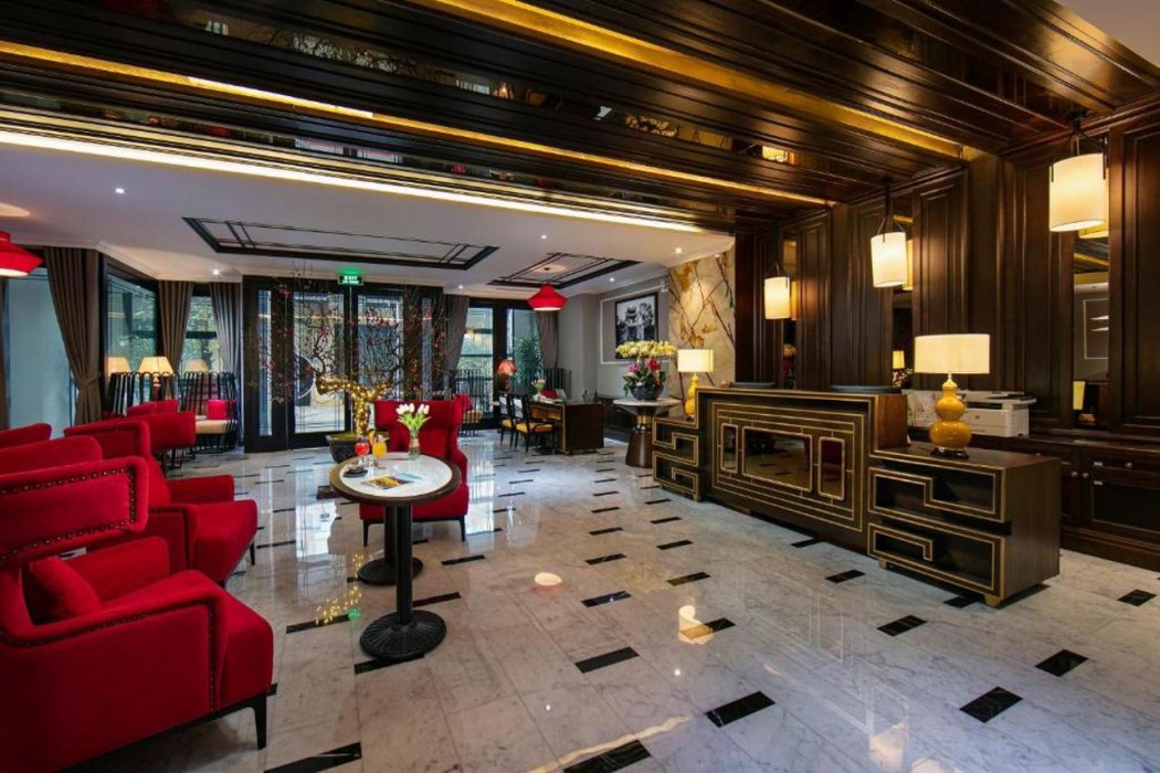 Hanoi Lion Boutique Hotel 4/58