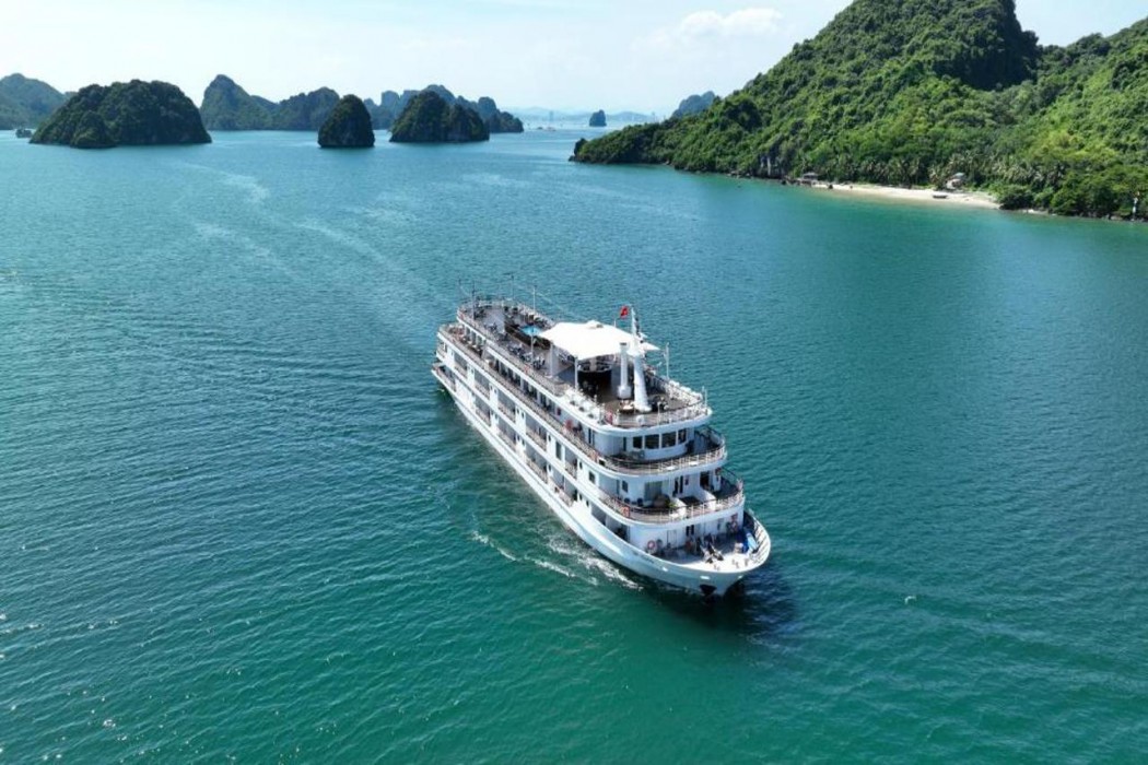Paradise Grand Cruise – Lan Ha Bay in HA LONG