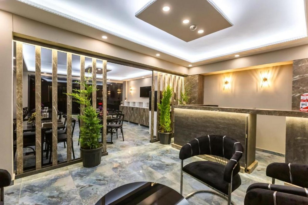 Lobby at Ria Suites Hotel, ISTANBUL