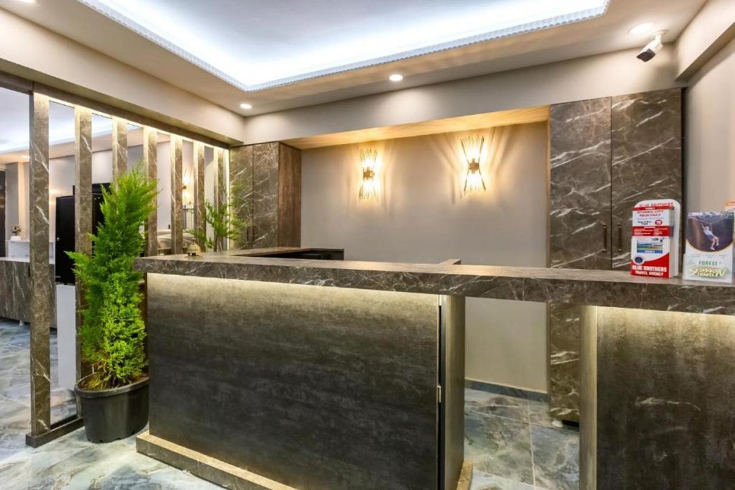 Lobby at Ria Suites Hotel, ISTANBUL