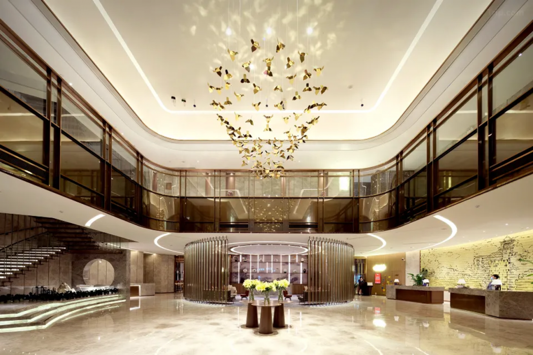 Lobby at White Swan VYV Hotel, FOSHAN