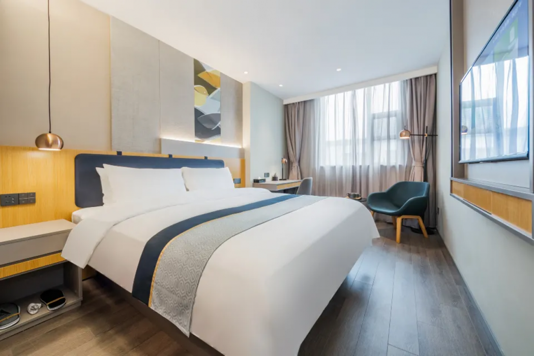 Home Inn Selected (Shanghai New International Expo Center, Guanglan Road Metro Station) 24/56