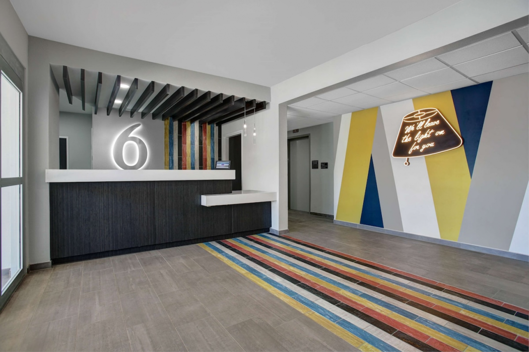 Lobby at Motel6 Monahans, TX, MONAHANS - TX