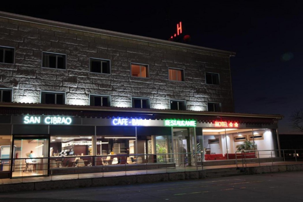 Hotel San Cibrao 1/41