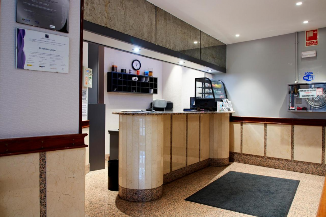 Hotel San Jorge 7/40