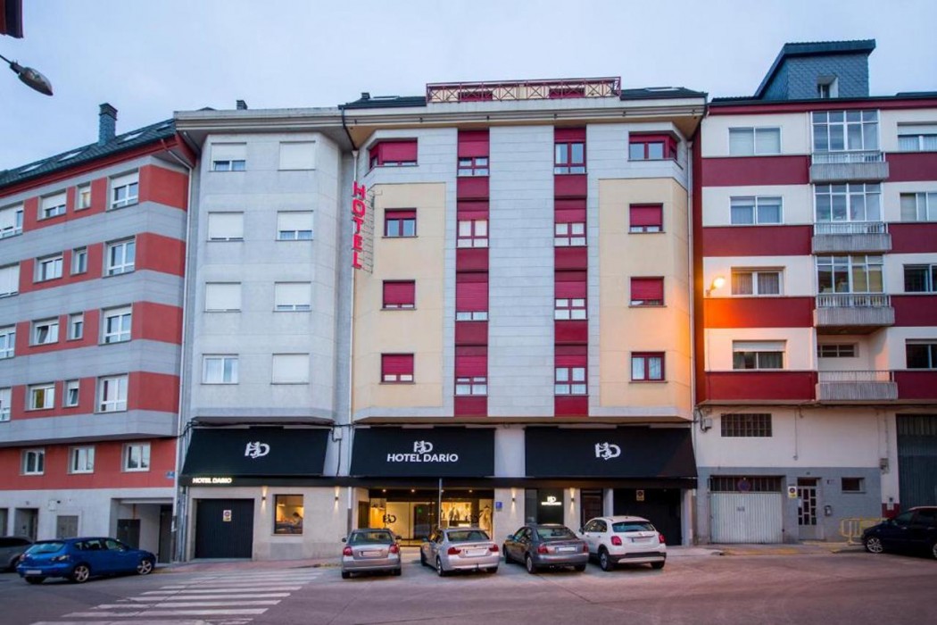Hotel Dario Lugo 1/35