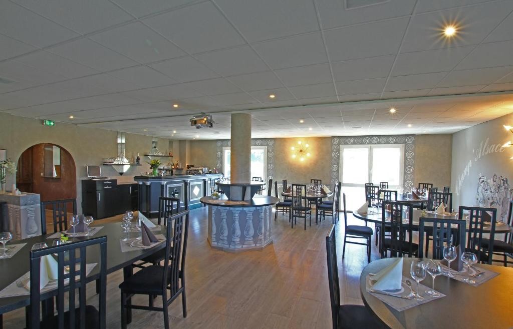 Hotel Restaurant Champ Alsace 25/40