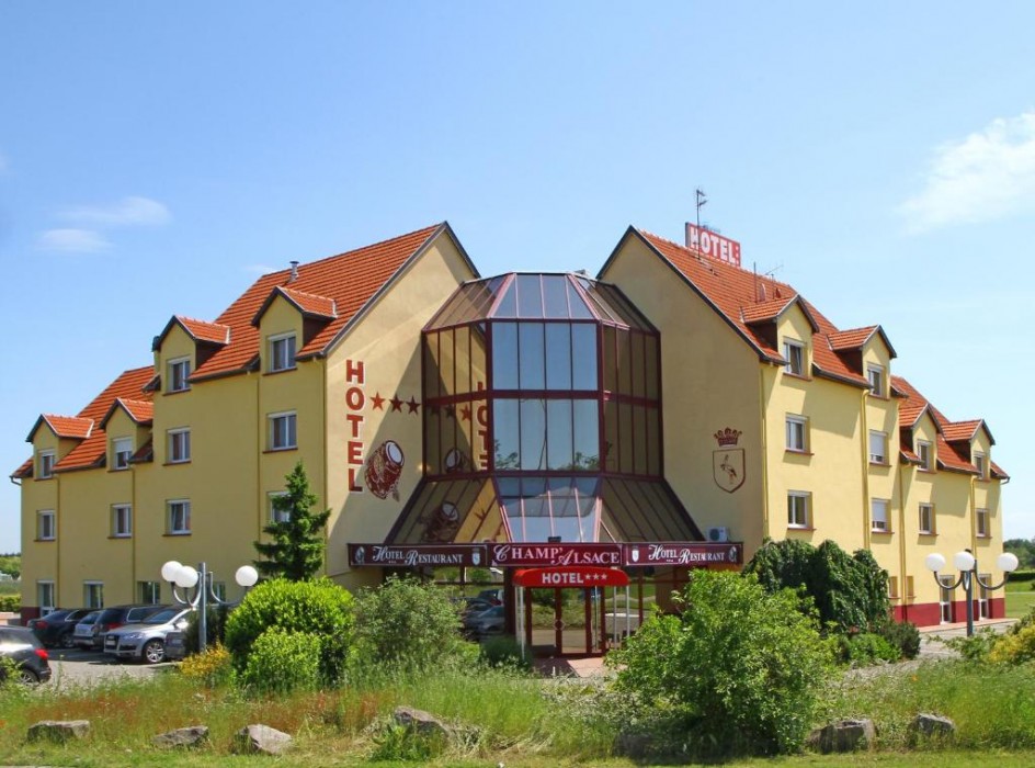 Hotel Restaurant Champ Alsace 1/40