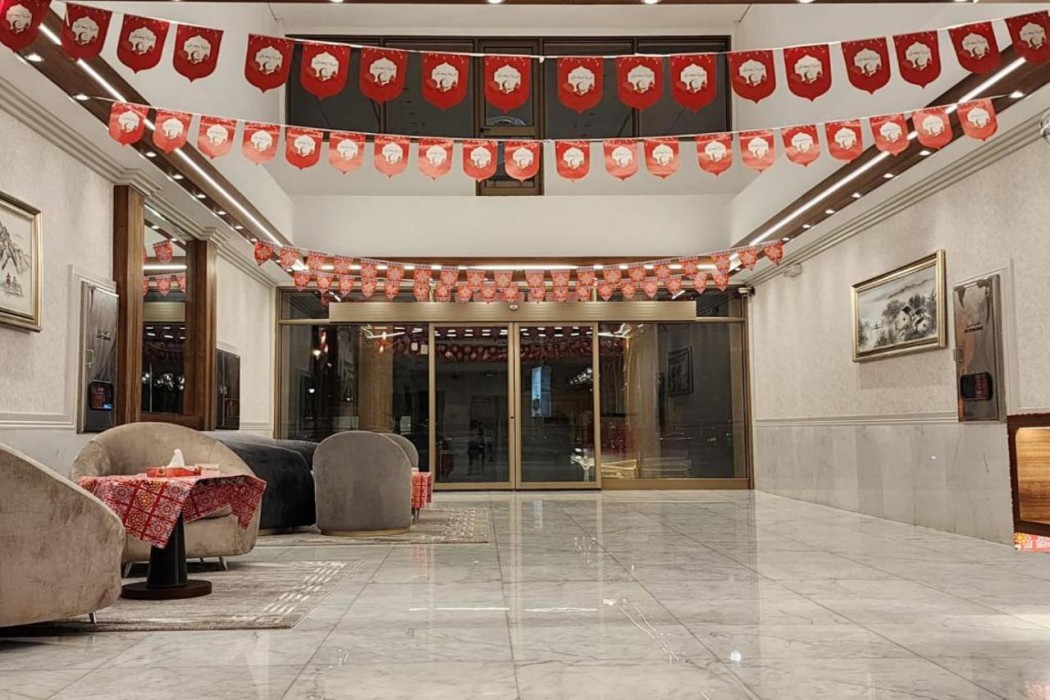 Lobby at S Maskan, DAMMAM