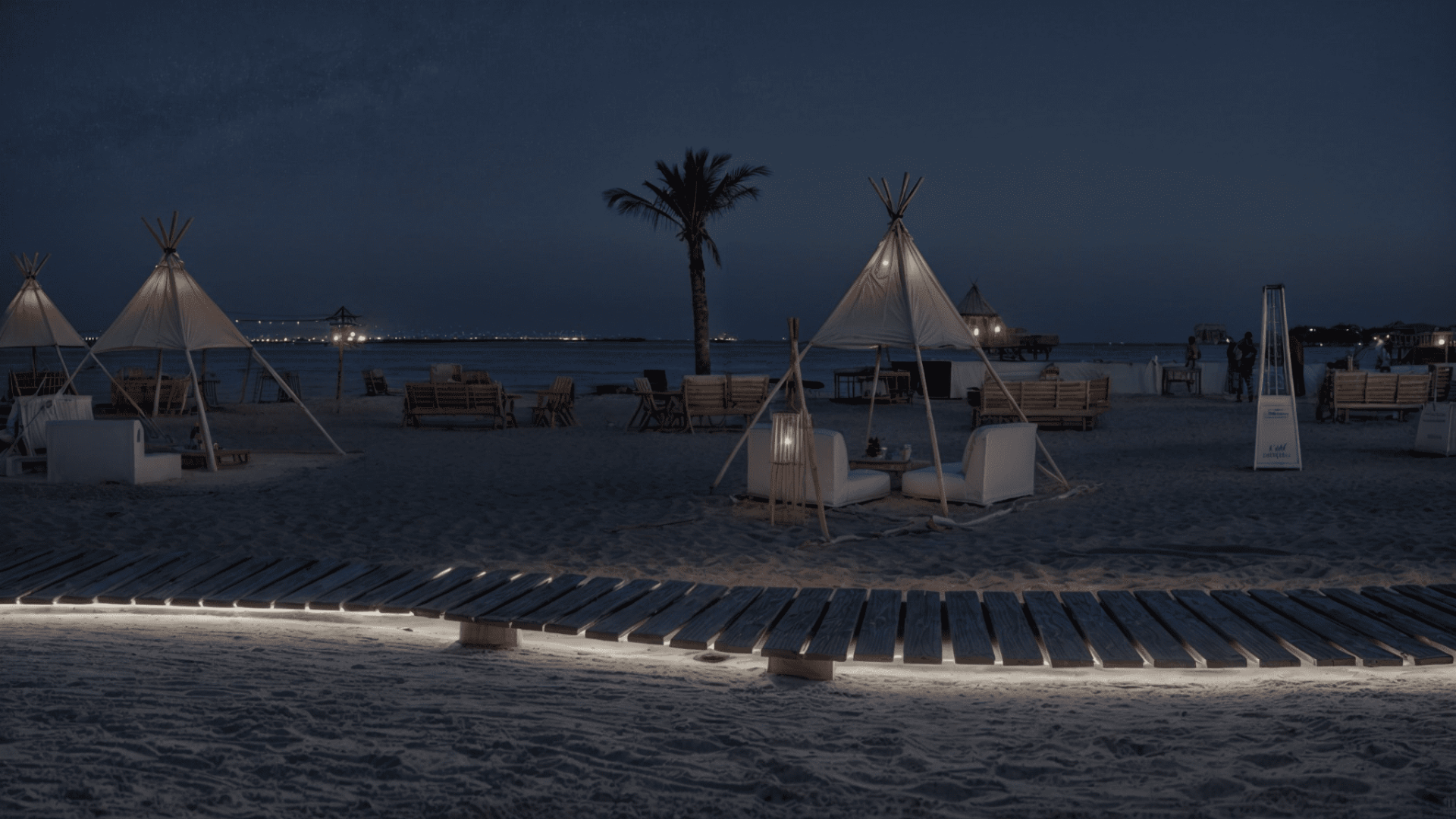 Palm Beach Resort in DAMMAM