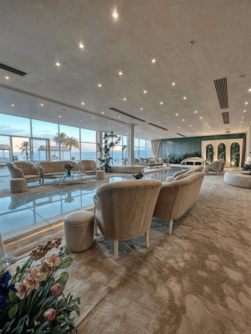 منتجع شاطئ النخيل(Palm Beach Resort) 14/73