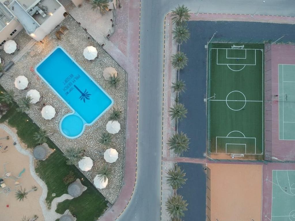 منتجع شاطئ النخيل(Palm Beach Resort) 33/73