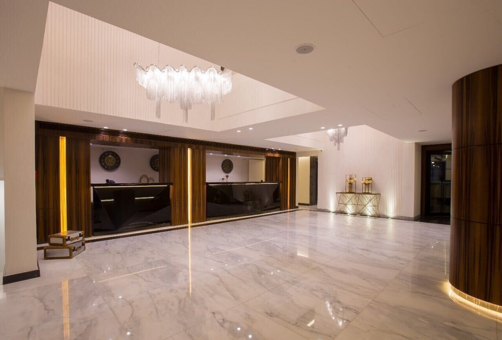 Lobby at Opera Hotel, Kfar Yassine